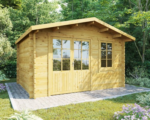 Gartenhaus 4x3m 44mm - gartenhaus, 4x3m,