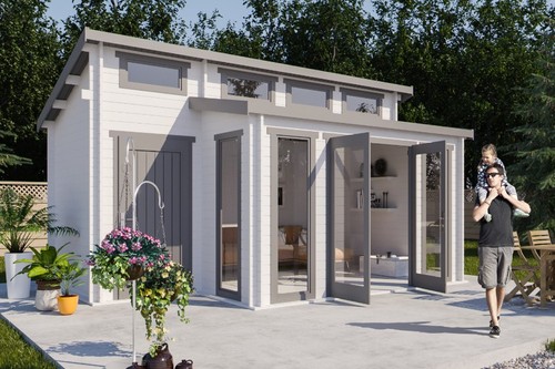 Gartenhaus ferienhaus holz - gartenhaus,