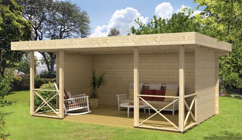 Tuindeco pavillon gartenhaus - tuindeco,