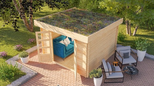 Gartenhaus holz 28mm - gartenhaus,