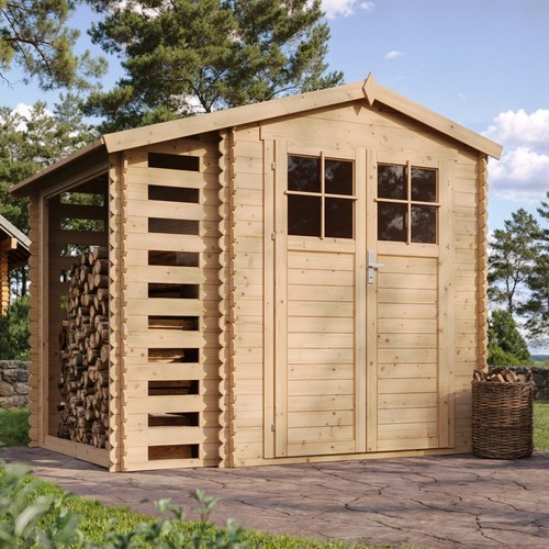 Gartenhaus holz 256x200 - gartenhaus,