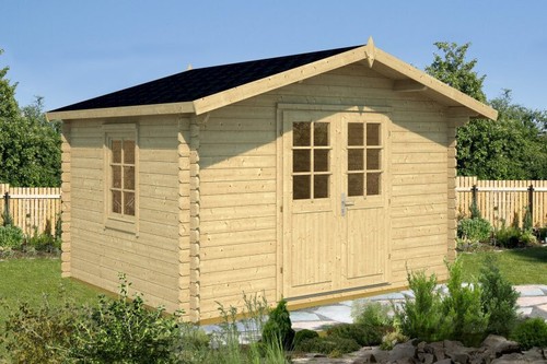 Gartenhaus blockhaus holzhaus - blockhaus,