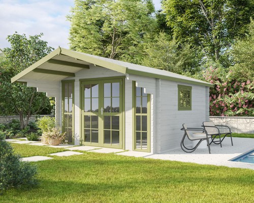 Gartenhaus holzhaus blockhaus - gartenhaus,