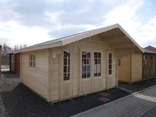 Gartenhaus 2x4 44mm inkl - gartenhaus,