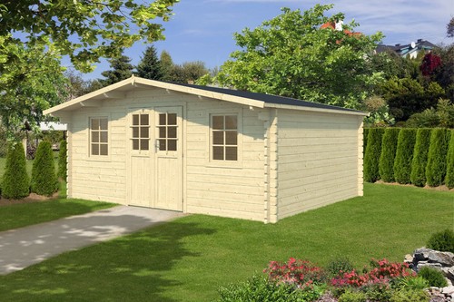 Gartenhaus iso 6x5 m - gartenhaus,