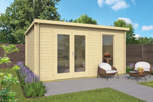 40mm gartenhaus iso 450x350 - 40mm,