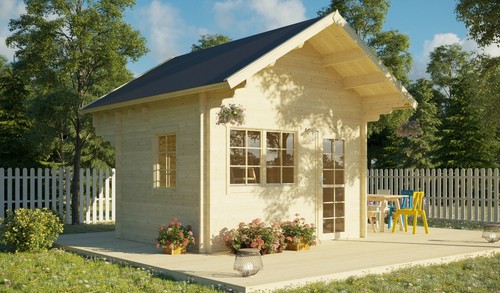 Gartenhaus blockhaus boden - blockhaus,