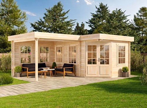 Gartenhaus holz fichte - gartenhaus,