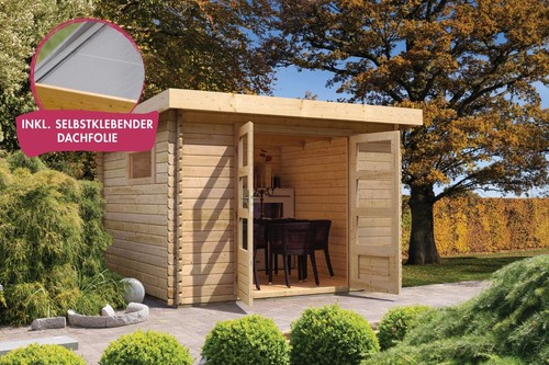 Gartenhaus holz 28mm - gartenhaus,