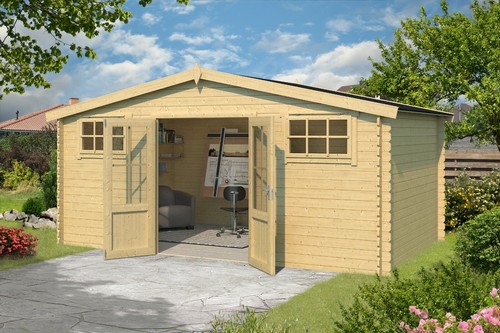 Gartenhaus blockhaus holzhaus - gartenhaus,
