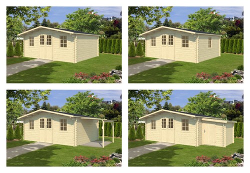 44mm gartenhaus - 34/44mm,