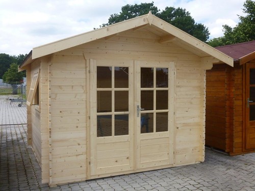 3x3m gartenhaus gerätehaus - 3x3m,