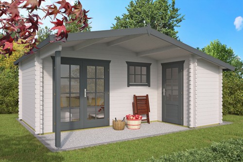 Gartenhaus iso 530x450 - mm,