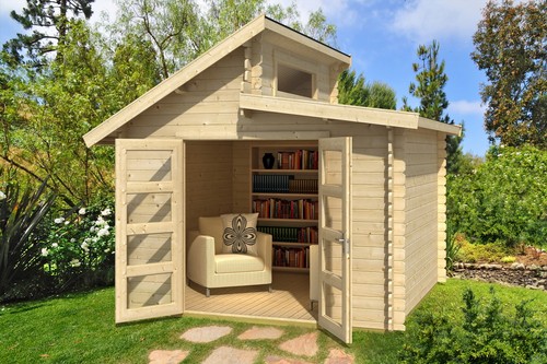 Gartenhaus holz 28mm simon - gartenhaus,