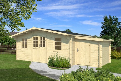 Gartenhaus 400x300 - 34,