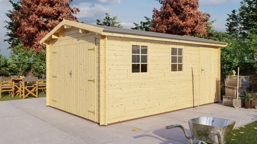 Holzgarage 330 510 - holzgarage, 330×510