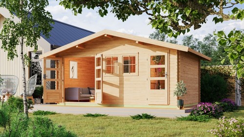 Gartenhaus holz 38mm - gartenhaus,