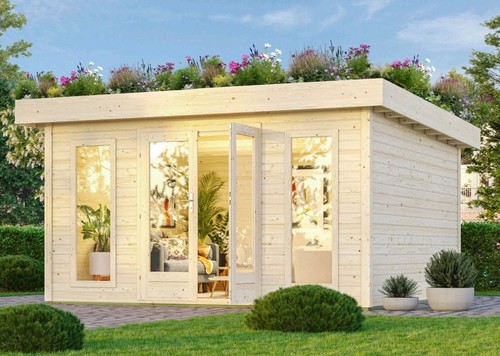 Gartenhaus holz 38mm - gartenhaus,