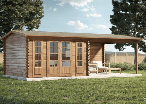 Gartenhaus freizeithaus holz - freizeithaus,