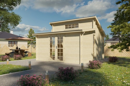 Gartenhaus blockhaus - gartenhaus,