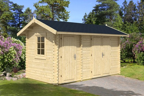 Gartenhaus blockhaus - gartenhaus,
