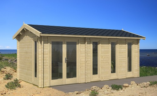 Gartenhaus blockhaus - gartenhaus,
