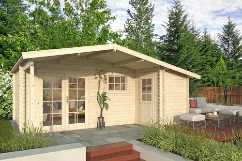 34mm raum gartenhaus - 34mm,
