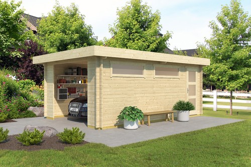 Garage gartenhaus holzgarage - garage,