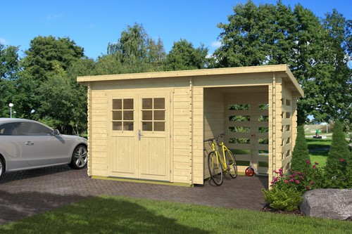 Gartenhaus holz 28mm - holz,