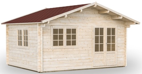 Gartenhaus wien 2 - mm,