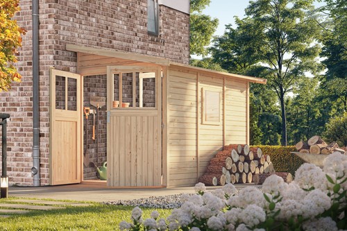 Gartenhaus holz 19mm wandlitz - holz,