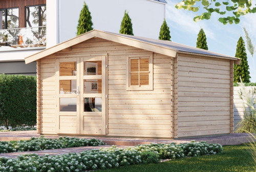 Gartenhaus holz 38mm - gartenhaus,