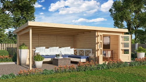 Gartenhaus holz 28mm - gartenhaus,