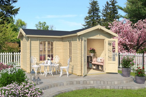 Gartenhaus blockhaus - gartenhaus,