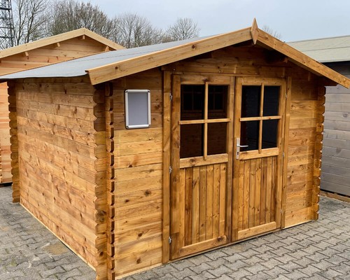 Gartenhaus 300x300 28mm - gartenhaus, cm