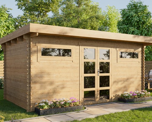 Gartenhaus holzhaus blockhaus - gartenhaus,