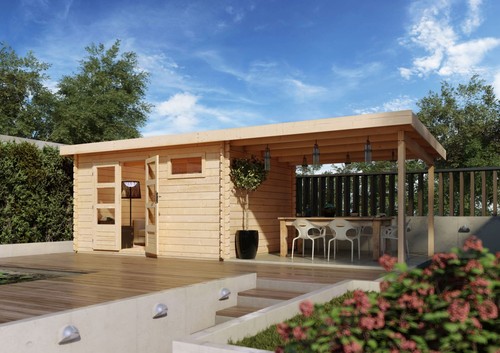 Gartenhaus holz 28mm - gartenhaus,