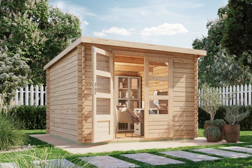 Gartenhaus holz 28mm - holz,