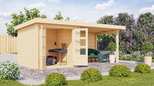 Gartenhaus holz 28mm - gartenhaus,