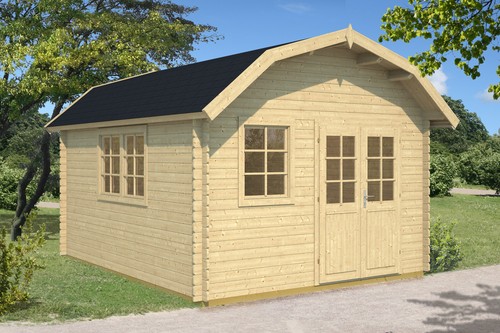 Gartenhaus blockhaus - gartenhaus,