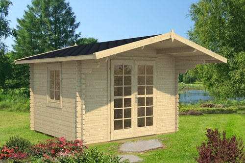 Gartenhaus blockhaus - gartenhaus,