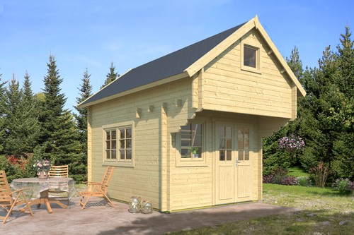 Gartenhaus blockhaus - gartenhaus,