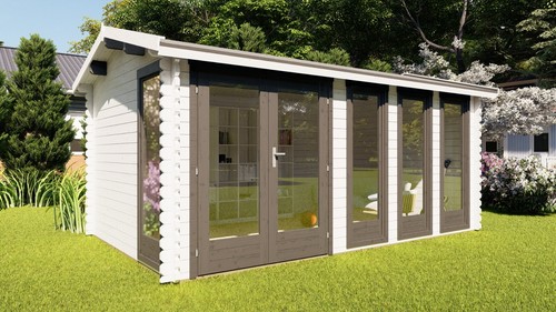 Gartenhaus aus holz - aus,