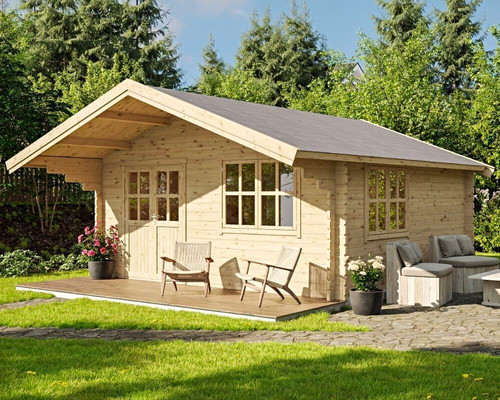 Gartenhaus holz satteldach - holz,