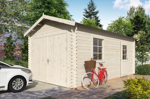 Garage holz 40mm dillon - holz, plus