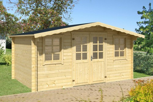 34mm gartenhaus 4x3 - 34mm,
