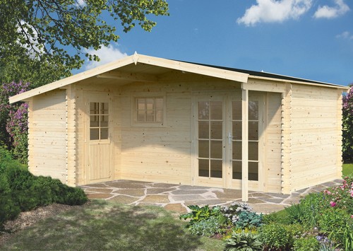 Gartenhaus holz 40mm - holz, benno