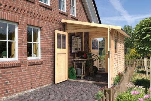 Gartenhaus holz 19mm wandlitz - holz,