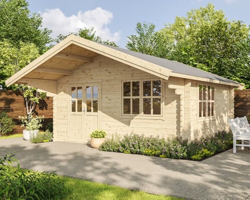 Gartenhaus holzhaus blockhaus - gartenhaus,