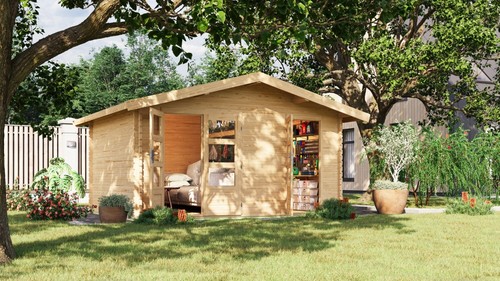Gartenhaus holz 38mm - gartenhaus,